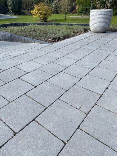 betonklinkers stone&style cassaia arduna 20x20x6 verouderd oprit paden natuursteenlook
