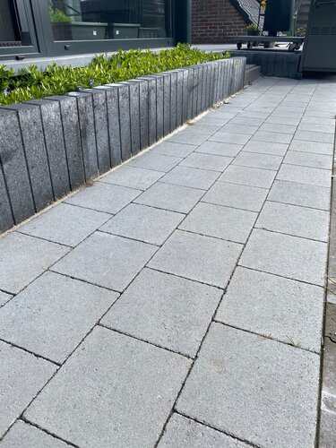betonklinkers stone&style cassaia arduna 20x20x6 verouderd oprit terras paden natuursteenlook